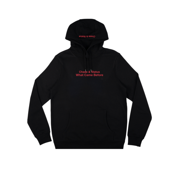 Chase and Status: Embroidered What Came Before Hoodie