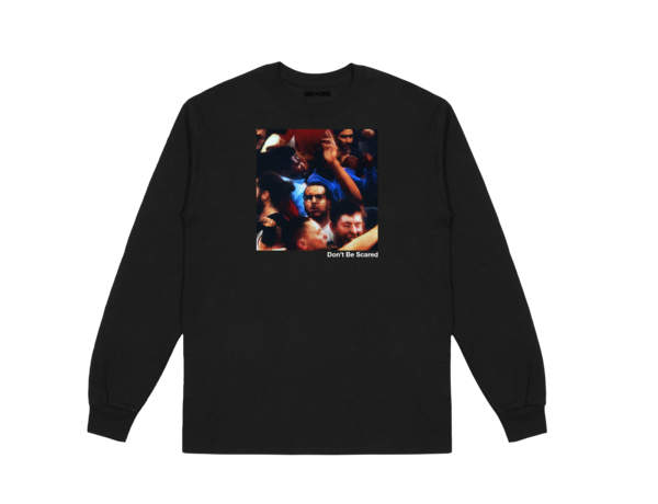 Chase and Status: Don't Be Scared Longsleeve Black Tee