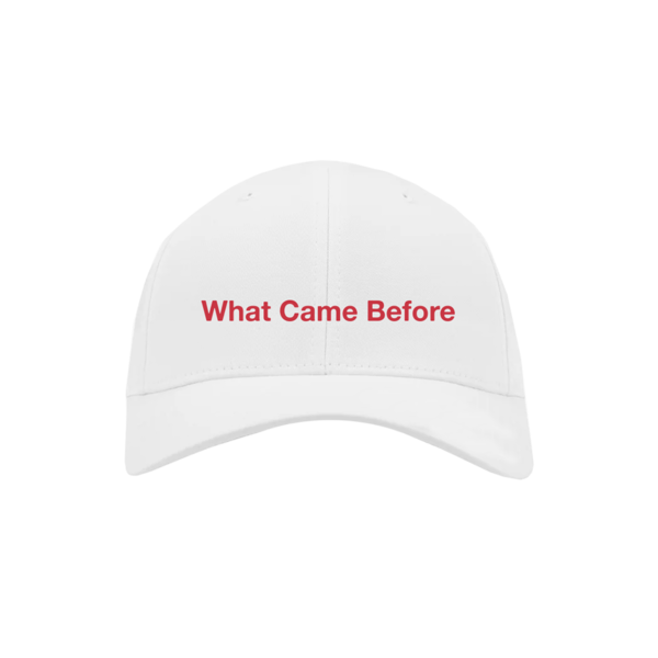 Chase and Status: Embroidered What Came Before White Cap
