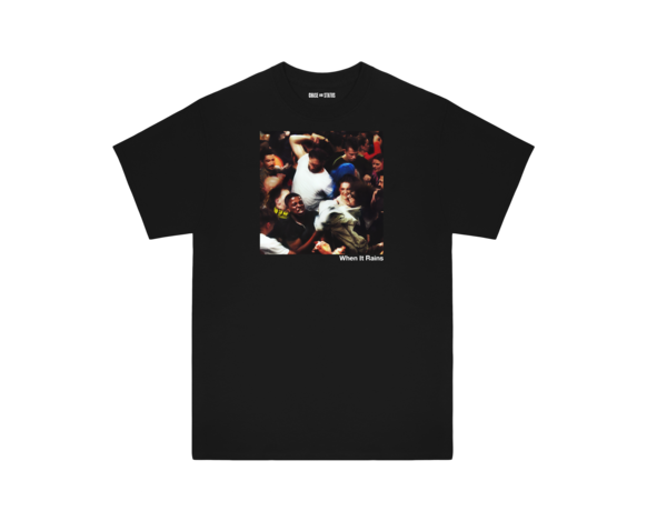 Chase and Status: When It Rains Black Tee