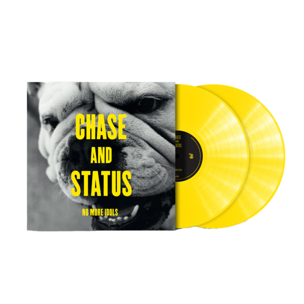 Chase and Status: No More Idols: Exclusive Translucent Yellow Vinyl 2LP