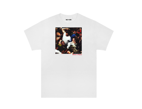 Chase and Status: When It Rains White Tee